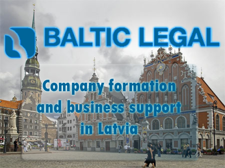 Company registration in Latvia