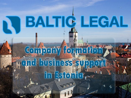 Company registration in Estonia