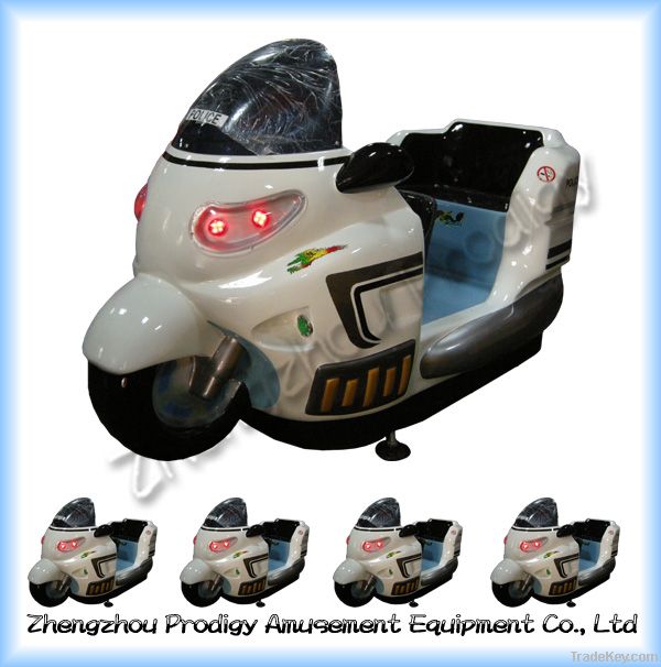 2012 New  Police Car kiddie ride coin operated