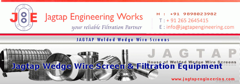 wedge wire centrifuge baskets