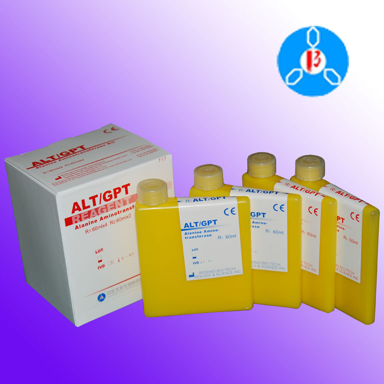 ALT-GPT Kit, liquid double reagents, dry powder reagents