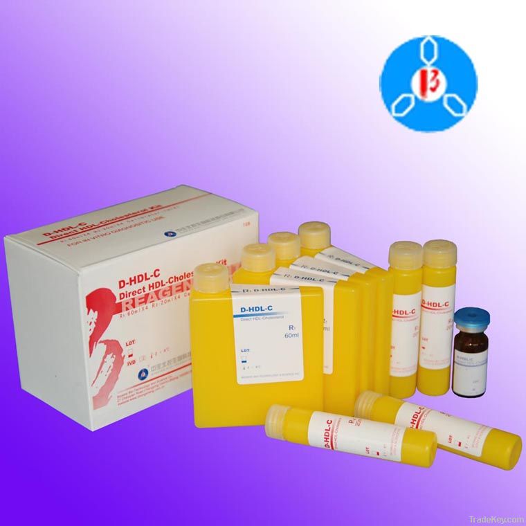 D-HDL-CHO Kit (clinical diagnostic reagent, In-vitro diagnostic reagent