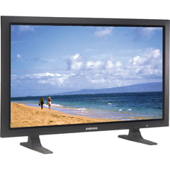 Samsung 42" Widescreen HDTV Plasma Display