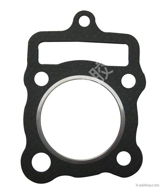 Motorcycle engine gasket