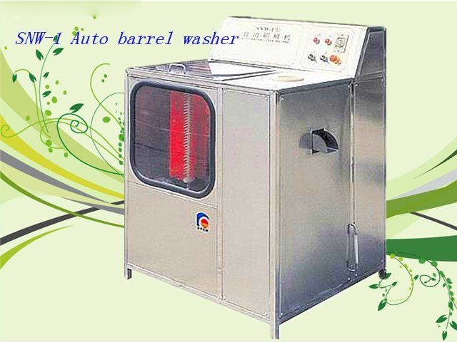 SNW-I 5 Gallon barrel washer