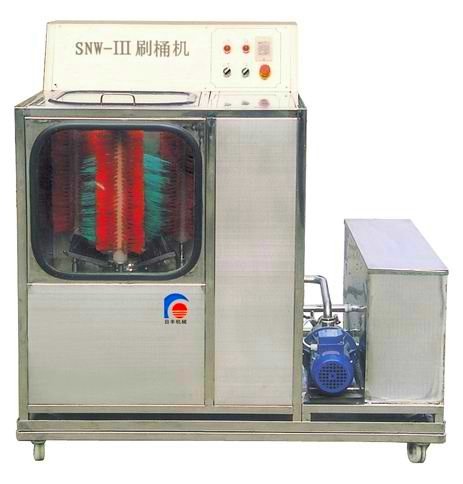 SNW-III Semi-auto Barrel washing machine