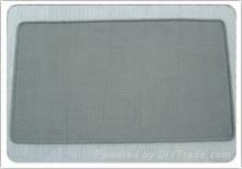 Stainless steel pedal mesh