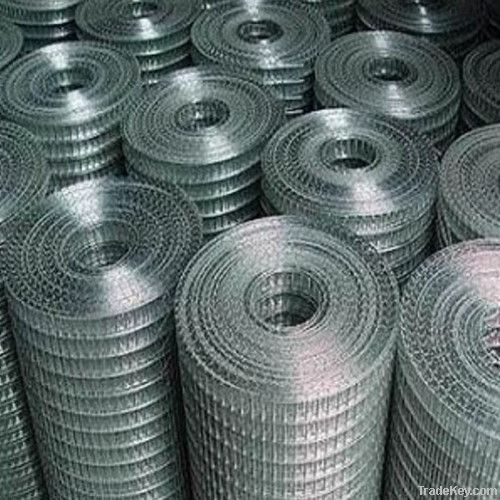 Welded wire mesh