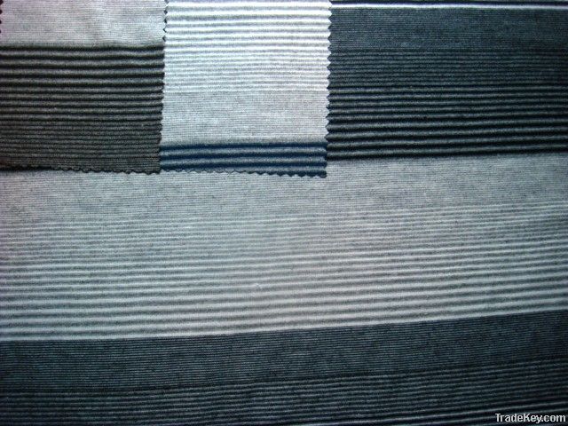 T\R Jersey Stripe Fabric