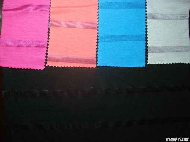 Jersey Fabric with Slub