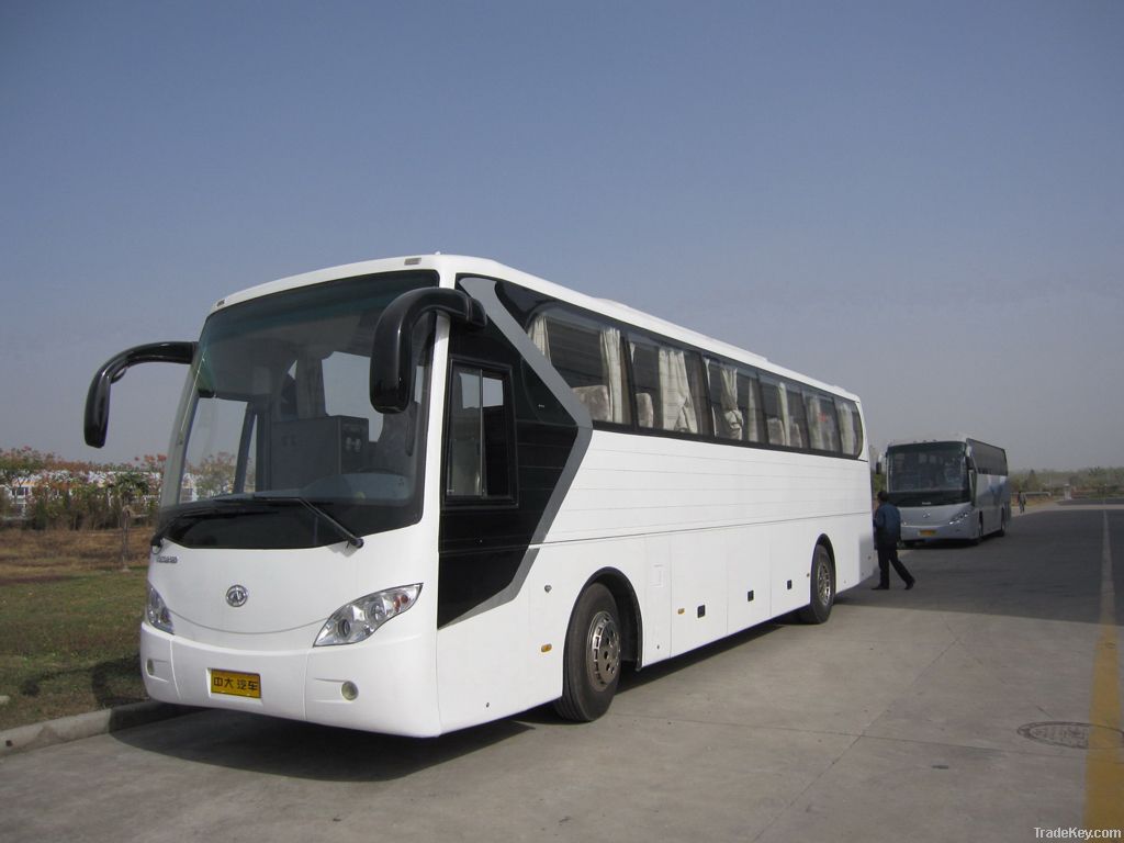Tourist Bus (White Colour)