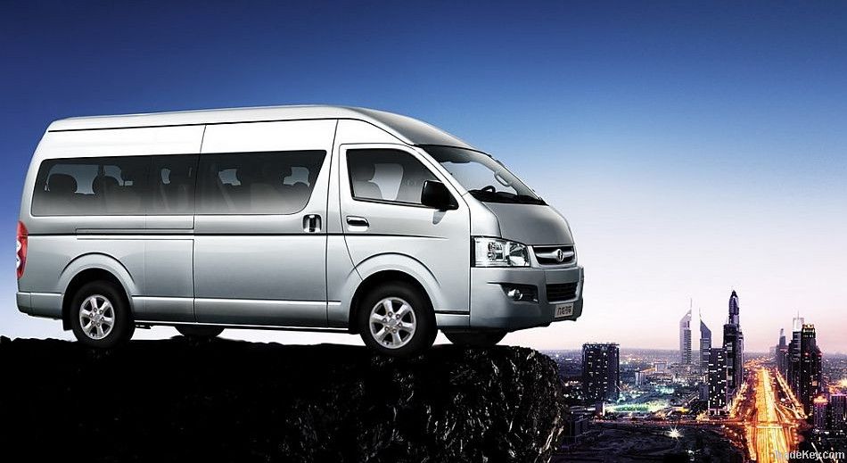 2012 New Model Commercial Van 5.38 Meters 13 seats