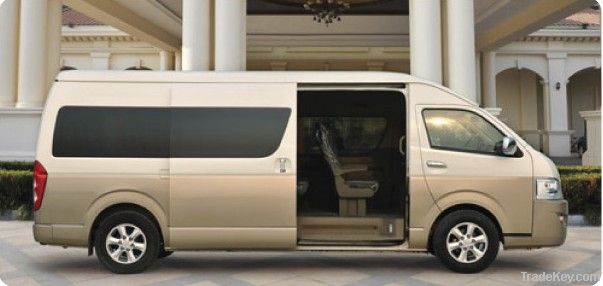 2012 New Model Commercial Van 6 Meters 17 seats