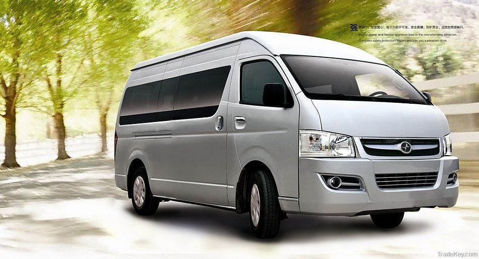 2012 New Model Commercial Van 6 Meters 17 seats