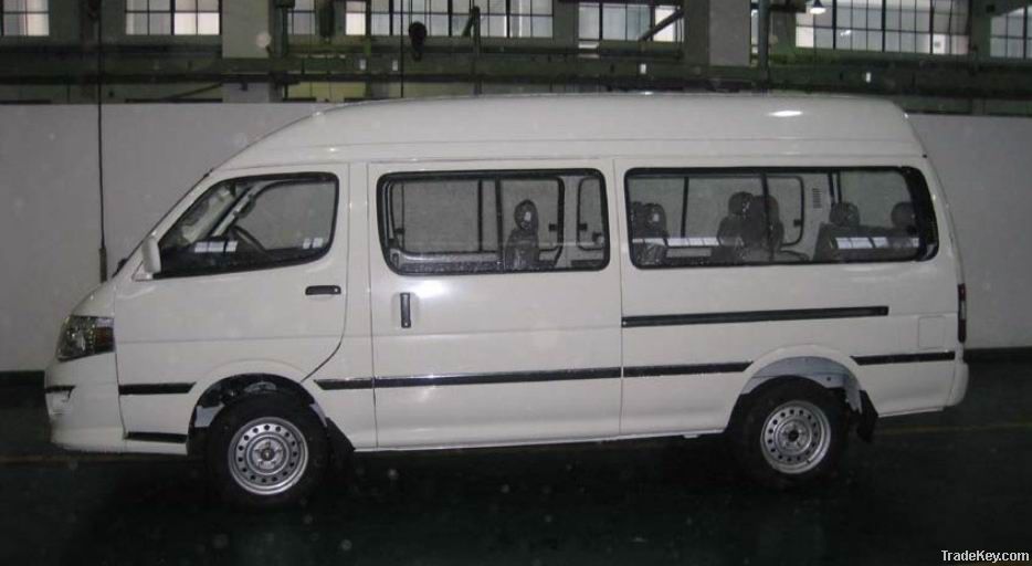 Van 5.28M with 14 seats