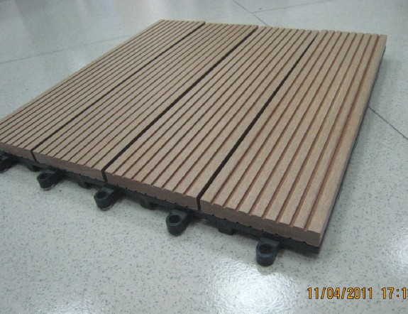 composite floor eco friendly garden decoration