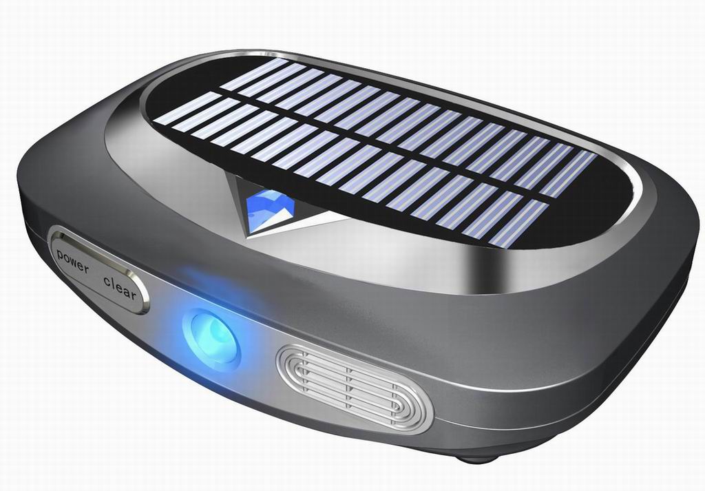 Solar Car Air Purifier & Cleaner