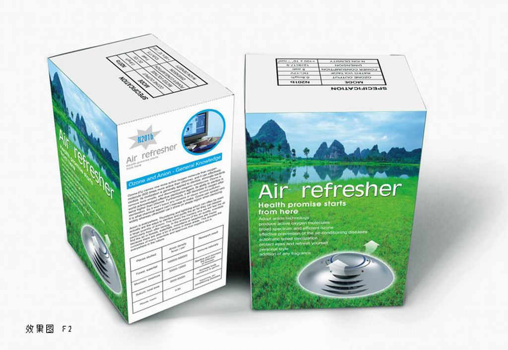 Mini Car Air Ionizer