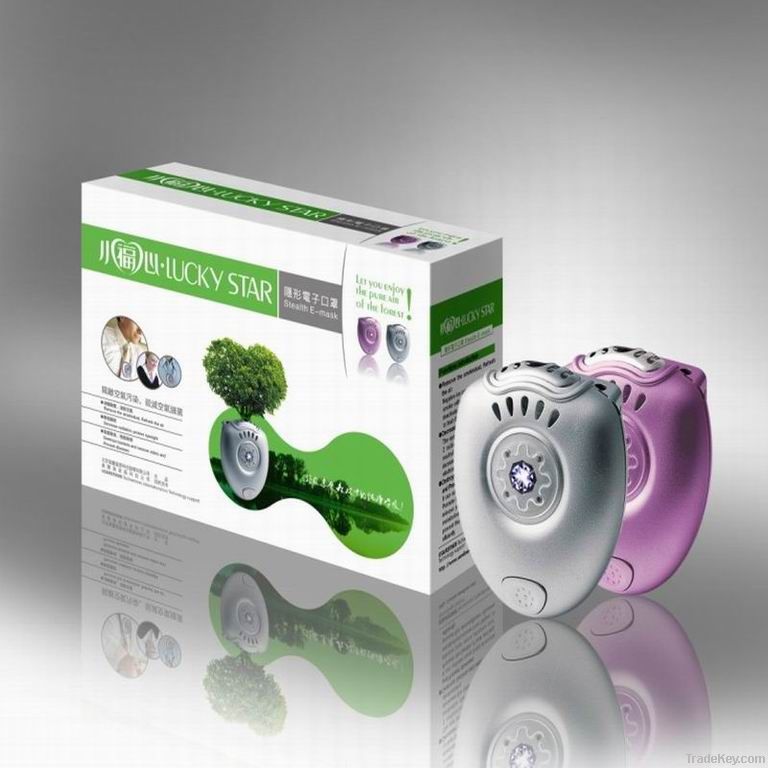 Personal Air Ion Purifier