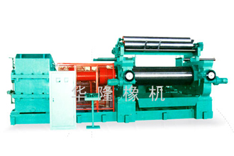 rubber mixing mill machinery