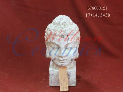 Buddha statue pottery