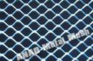 Aluminium Expanded Metal Mesh