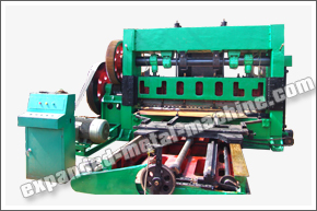 Expanded Metal Machine