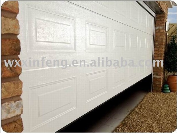 sectional automatic garage door