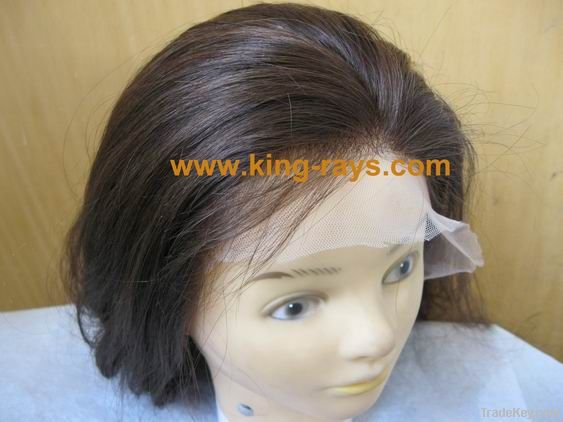 Best Quality Silky Straight Hand Tied Lace Wig