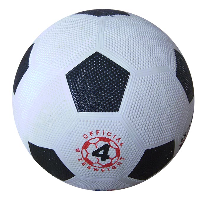 rubber soccer