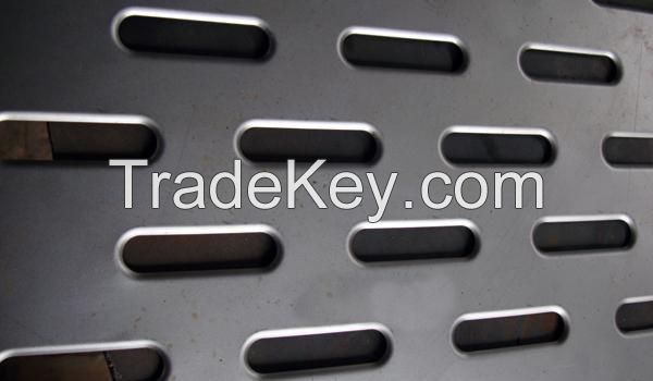 Mild steel or plain steel perforated metal for sifting