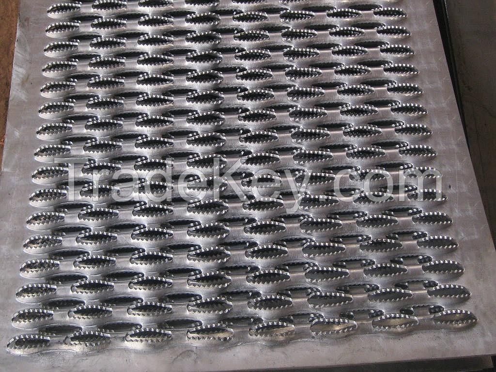 Mild steel or plain steel perforated metal for sifting
