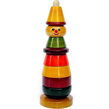 Wooden Kiddo Stacker