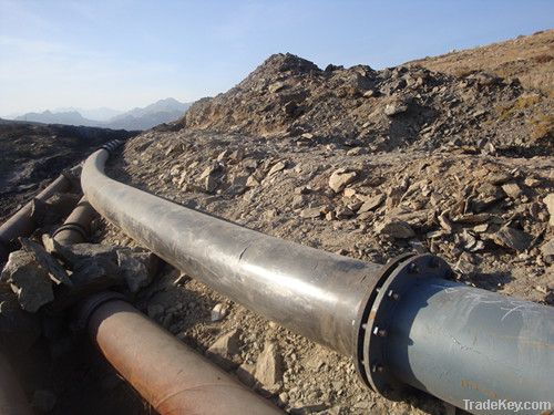 uhmwpe mining pipe