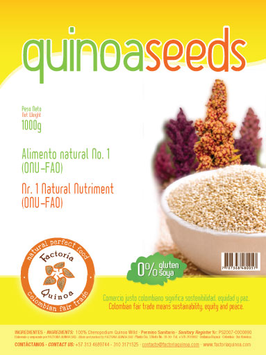 Quinoaseeds- Best Andean quinoa