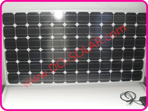 190W Monocrystalline Solar Module, Solar Panel, PV Module, PV Panel
