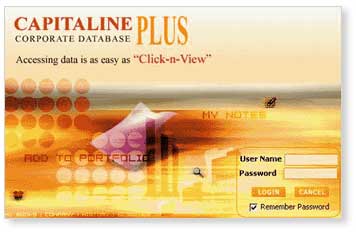 Indian Companies Financial Database - Capitaline PLus