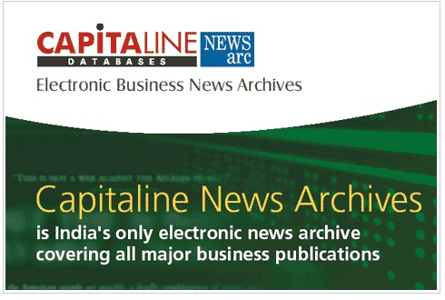 Indian Financial News Database