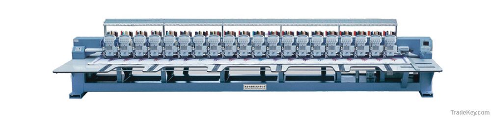 Dual Sequin Embrodery Machine