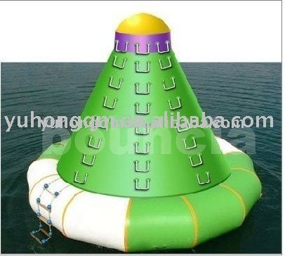 inflatable sports and climbing wall 005