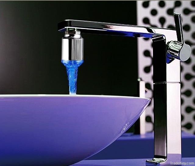 LED bath room faucet
