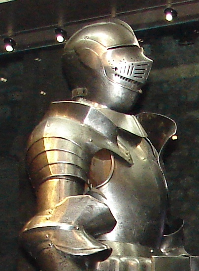 Chain mail, Armour, Helmet, Gambeson