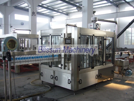 pure water filling machine