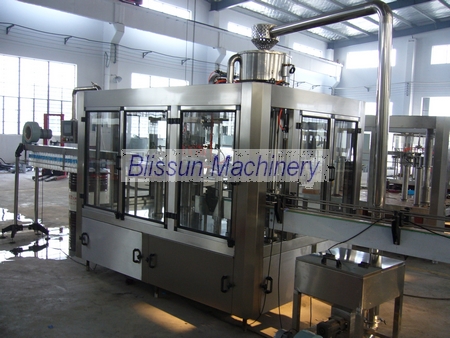 pure water filling machine