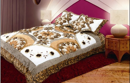 velvet comfortable bedding sets textile
