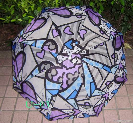 2011 Britto umbrella by Heyswholesale price, free shipping