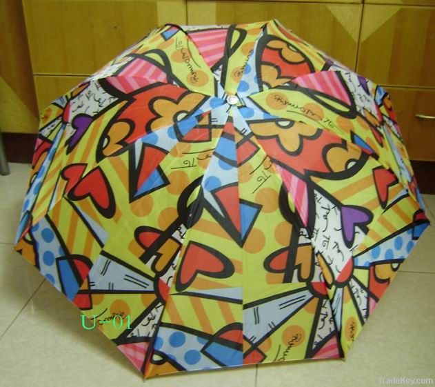 2011 Britto umbrella by Heyswholesale price, free shipping