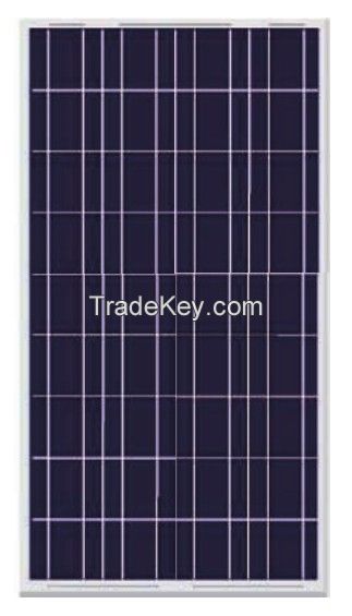100W poly solar panel