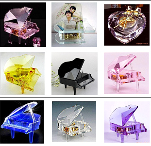 crystal cup/crystal music box/Perfume Bottle