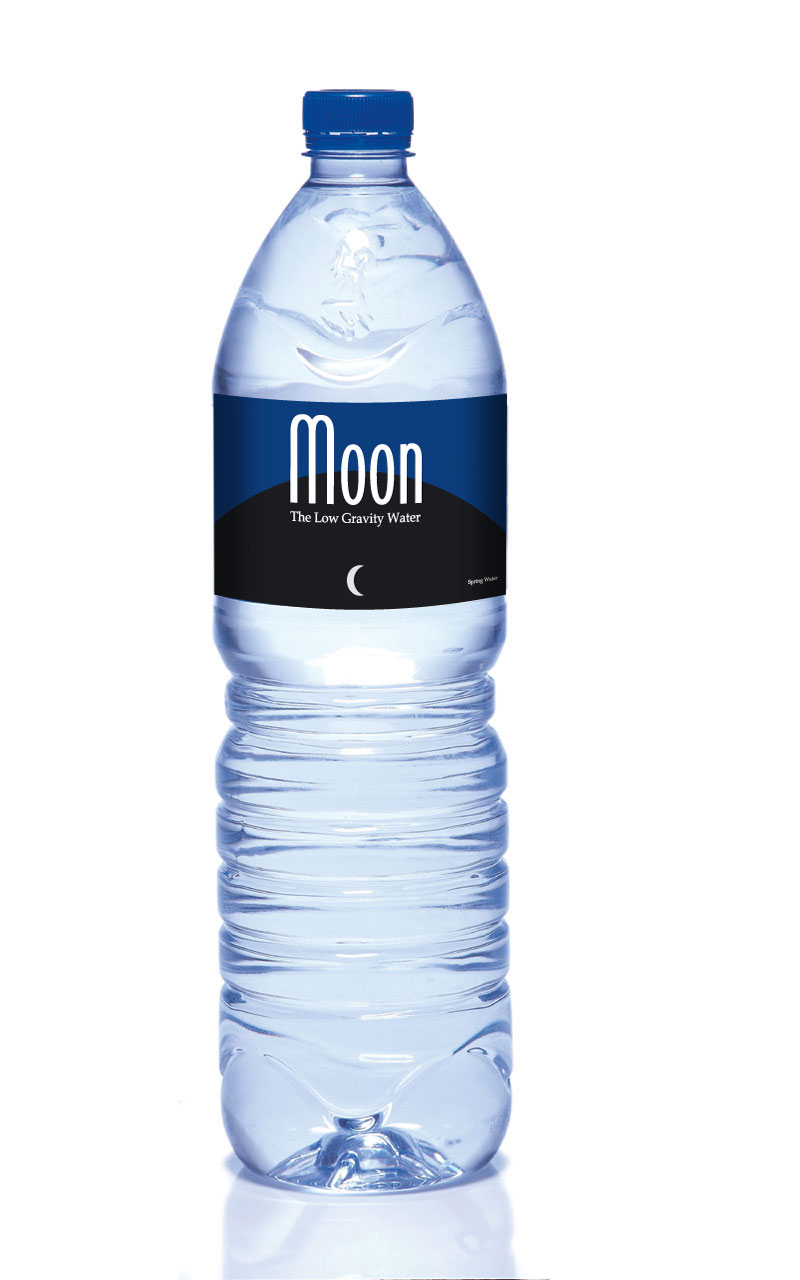 Mineral Water Moon Water - The Low Gravity Water